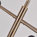 Loft Industry Modern - 2Balls Arrow Chandelier